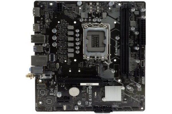 Płyta główna BIOSTAR H610MTE Socket 1700 Intel H610 DDR4 microATX