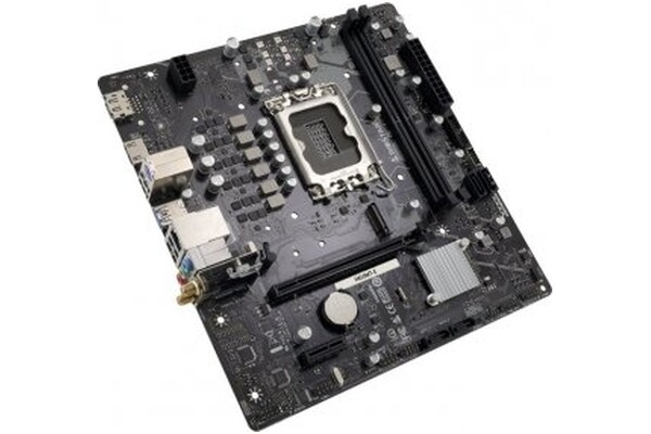 Płyta główna BIOSTAR H610MTE Socket 1700 Intel H610 DDR4 microATX