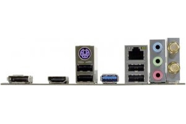 Płyta główna BIOSTAR H610MTE Socket 1700 Intel H610 DDR4 microATX