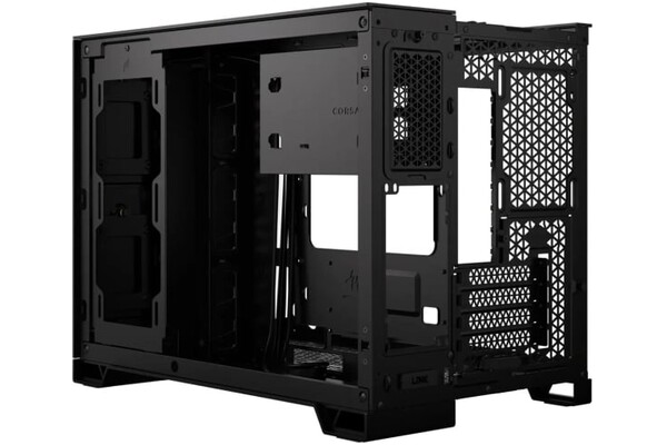 Obudowa PC CORSAIR 2500X Mini Tower czarny