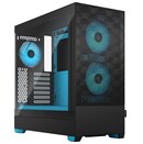 Obudowa PC Fractal Design Pop Air TG Midi Tower czarno-niebieski