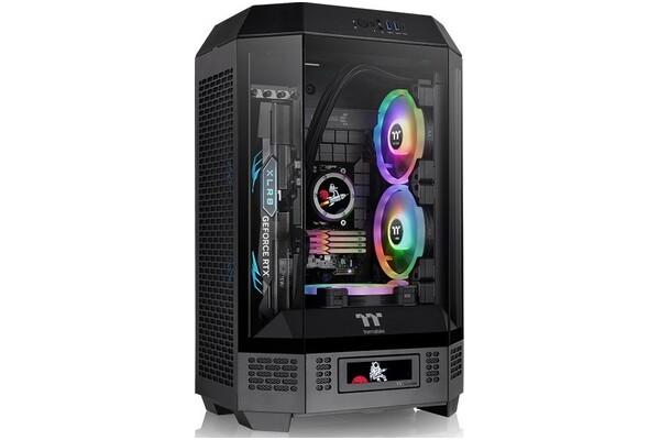 Obudowa PC Thermaltake 300 The Tower Micro Tower czarny