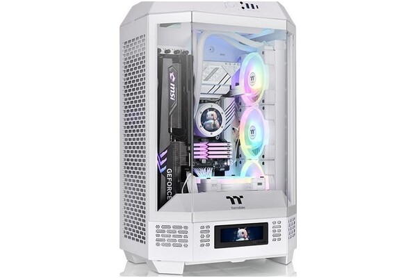 Obudowa PC Thermaltake 300 The Tower Micro Tower biały