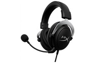 Słuchawki HYPERX Cloudx Nauszne Przewodowe srebrny