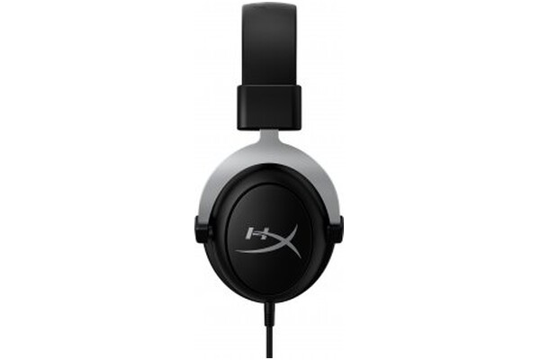 Słuchawki HYPERX Cloudx Nauszne Przewodowe srebrny