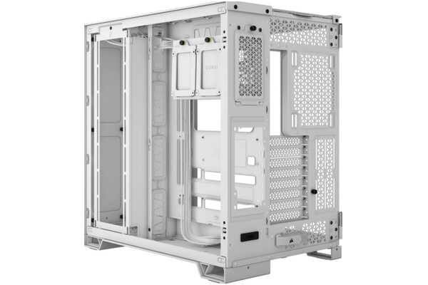 Obudowa PC CORSAIR 6500D Airflow Midi Tower biały