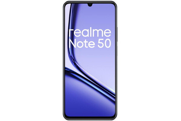 Smartfon realme note 50 czarny 6.7" 3GB/64GB