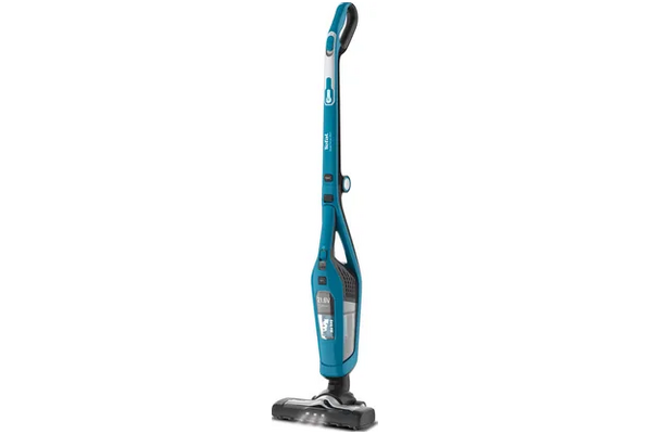 Odkurzacz Tefal TY6751 Dual Force pionowy z pojemnikiem niebieski
