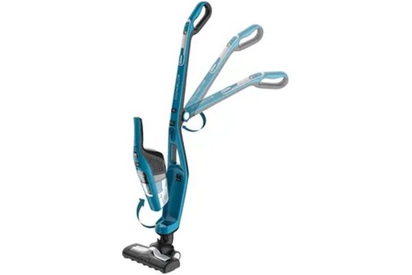 Odkurzacz Tefal TY6751 Dual Force pionowy z pojemnikiem niebieski