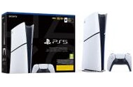Konsola Sony PlayStation 5 Slim Digital 1TB biały