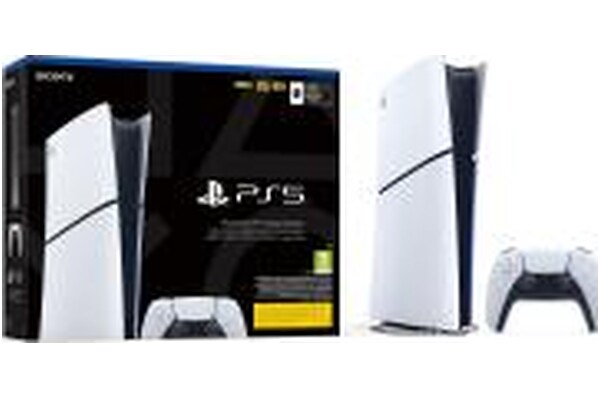 Konsola Sony PlayStation 5 Slim Digital 1TB biały
