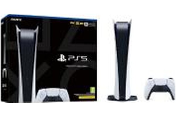 Konsola Sony PlayStation 5 Digital 825GB biały