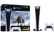 Konsola Sony PlayStation 5 Digital 825GB biały + God of War Ragnarok