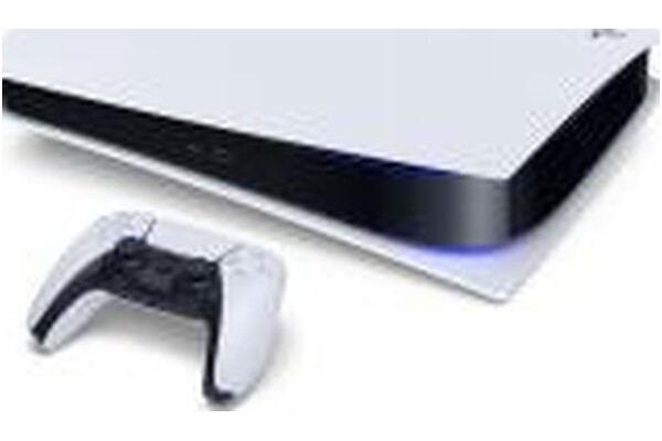 Konsola Sony PlayStation 5 Digital 825GB biały + God of War Ragnarok