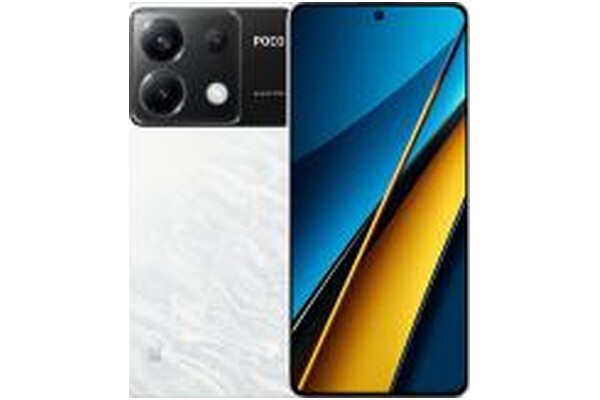 Smartfon POCO X6 5G biały 6.67" 12GB/256GB