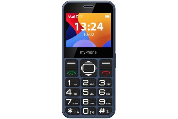 Smartfon myPhone Halo 3 niebieski 2.31" poniżej 0.5GB/