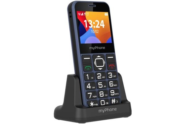 Smartfon myPhone Halo 3 niebieski 2.31" poniżej 0.5GB/