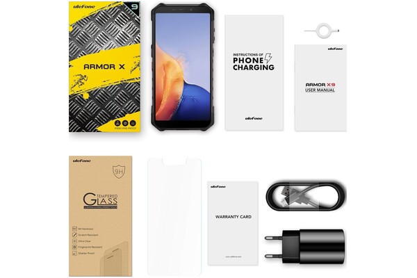 Smartfon Ulefone Armor X9 czarny 5.5" 3GB/32GB