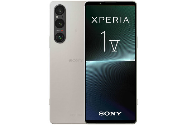 Smartfon Sony Xperia 1 V 5G srebrny 6.5" 12GB/256GB