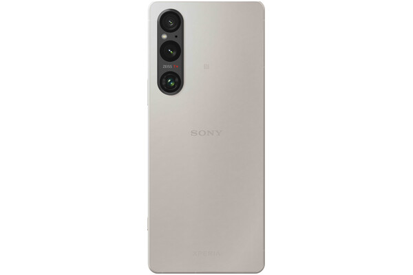 Smartfon Sony Xperia 1 V 5G srebrny 6.5" 12GB/256GB
