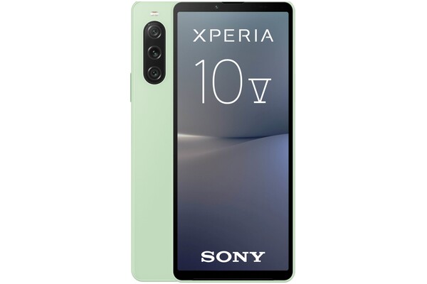 Smartfon Sony Xperia 10 V 5G zielony 6.1" 6GB/128GB