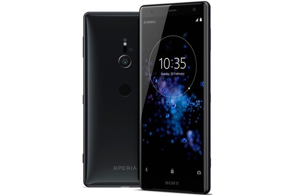 Smartfon Sony Xperia XZ2 czarny 5.7" 4GB/64GB