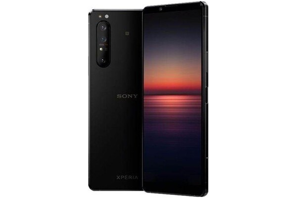 Smartfon Sony Xperia 1 II 5G czarny 6.5" 8GB/256GB