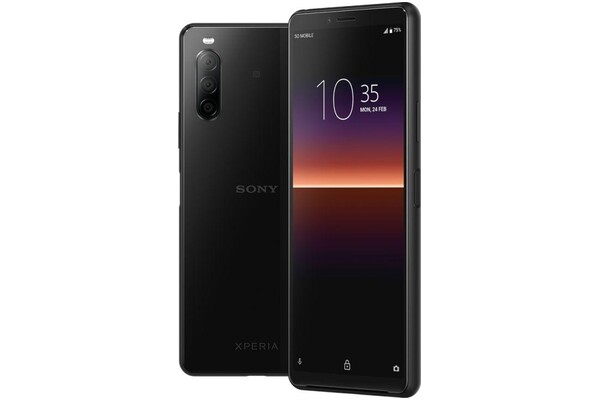 Smartfon Sony Xperia 10 II czarny 6" 4GB/128GB