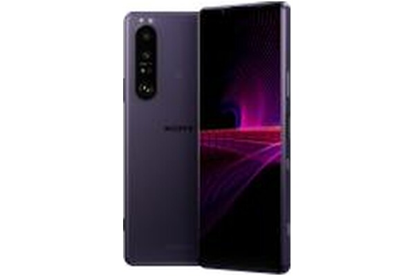 Smartfon Sony Xperia 1 III 5G fioletowy 6.5" 12GB/256GB