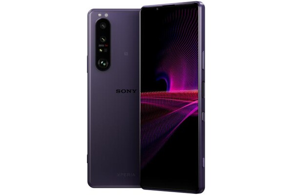 Smartfon Sony Xperia 1 III 5G fioletowy 6.5" 12GB/256GB