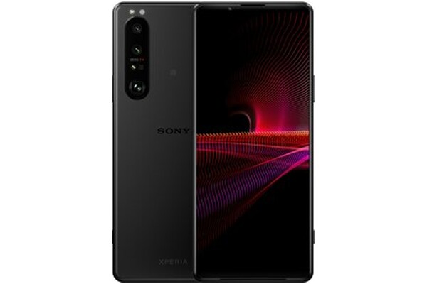 Smartfon Sony Xperia 1 III 5G czarny 6.5" 12GB/256GB