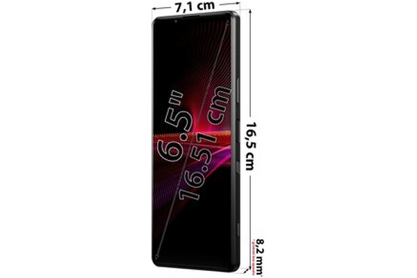 Smartfon Sony Xperia 1 III 5G czarny 6.5" 12GB/256GB