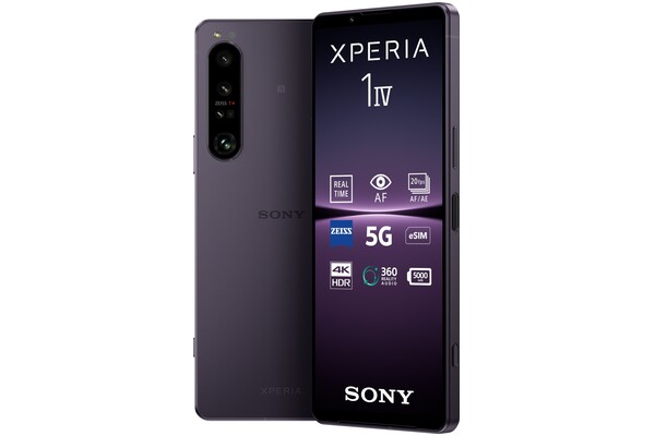 Smartfon Sony Xperia 1 I 5G fioletowy 6.5" 12GB/256GB