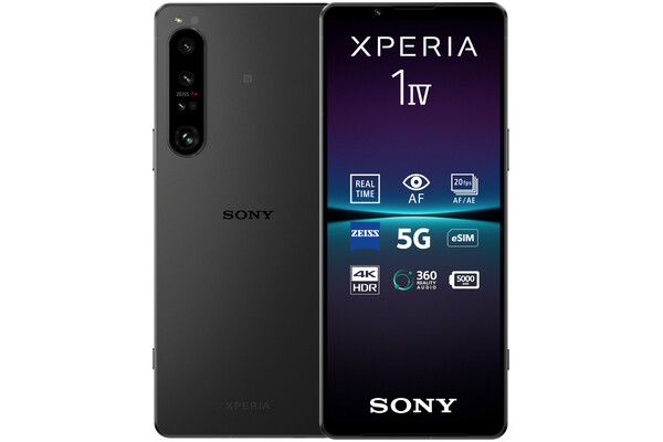Smartfon Sony Xperia 1 I 5G czarny 6.5" 12GB/256GB