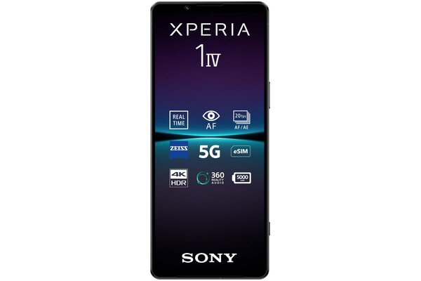 Smartfon Sony Xperia 1 I 5G czarny 6.5" 12GB/256GB