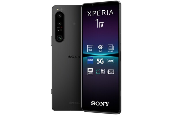 Smartfon Sony Xperia 1 I 5G czarny 6.5" 12GB/256GB