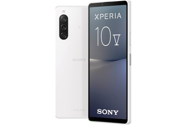 Smartfon Sony Xperia 10 V 5G biały 6.1" 6GB/128GB
