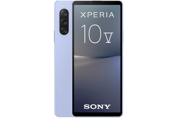 Smartfon Sony Xperia 10 V 5G fioletowy 6.1" 6GB/128GB