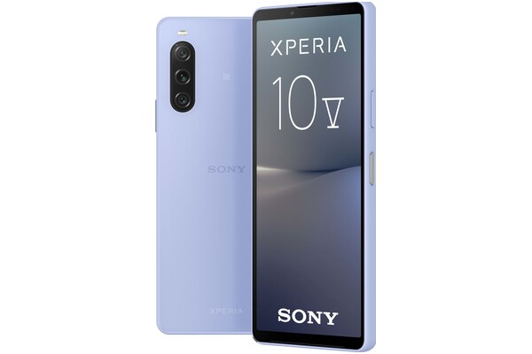 Smartfon Sony Xperia 10 V 5G fioletowy 6.1" 6GB/128GB