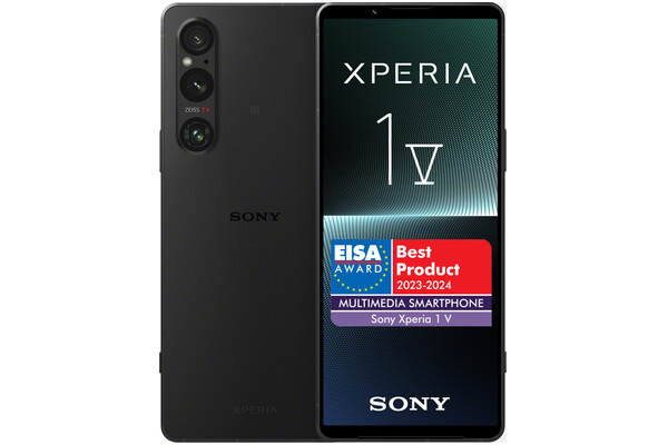 Smartfon Sony Xperia 1 V 5G czarny 6.5" 12GB/256GB