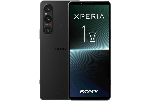 Smartfon Sony Xperia 1 V 5G czarny 6.5" 12GB/256GB