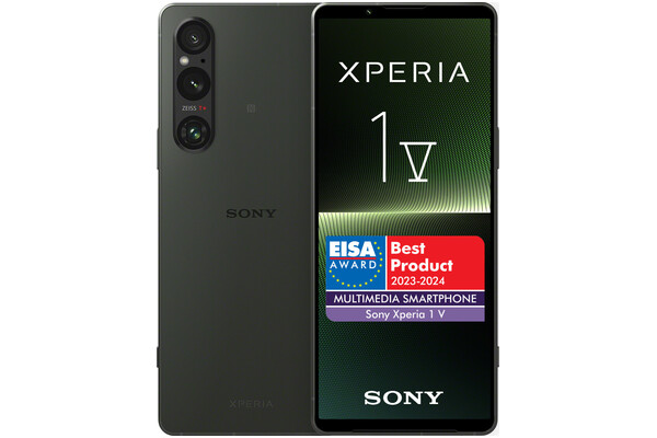 Smartfon Sony Xperia 1 V 5G zielony 6.5" 12GB/256GB