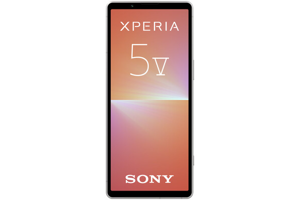 Smartfon Sony Xperia 5 V 5G platynowy 6.1" 8GB/128GB