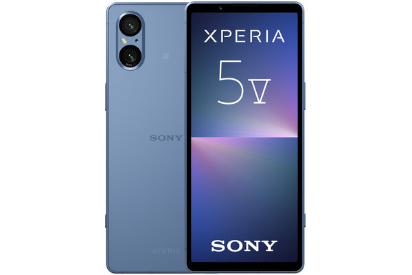 Smartfon Sony Xperia 5 V 5G niebieski 6.1" 8GB/128GB
