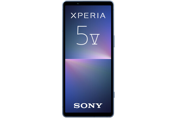 Smartfon Sony Xperia 5 V 5G niebieski 6.1" 8GB/128GB
