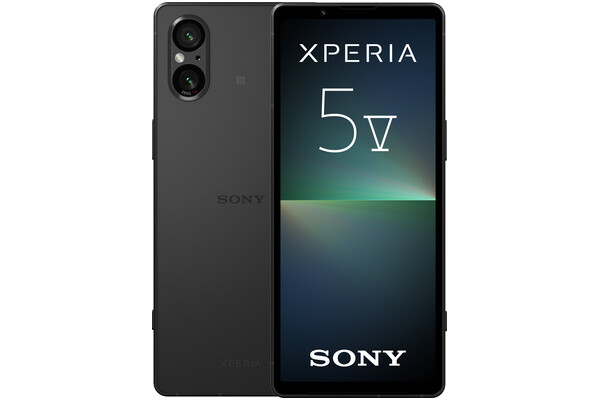 Smartfon Sony Xperia 5 V 5G czarny 6.1" 8GB/128GB