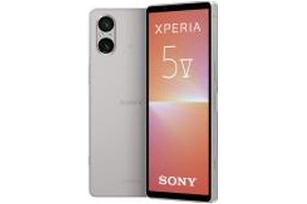 Smartfon Sony Xperia 5 V 5G srebrny 6.1" 8GB/128GB