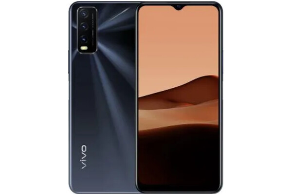 Smartfon vivo Y0S czarny 6.51" 4GB/128GB