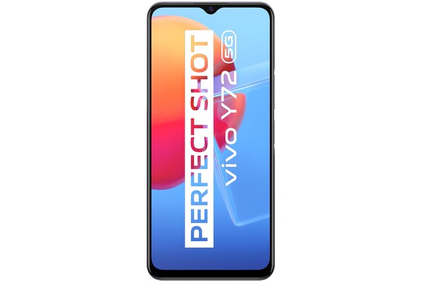 Smartfon vivo Y72 5G czarny 6.58" 8GB/128GB
