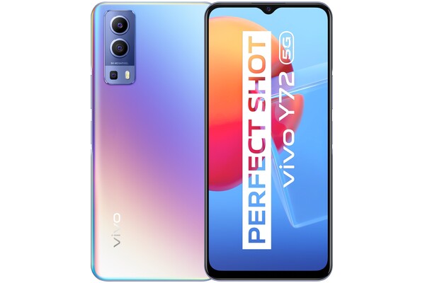 Smartfon vivo Y72 5G niebieski 6.58" 8GB/128GB